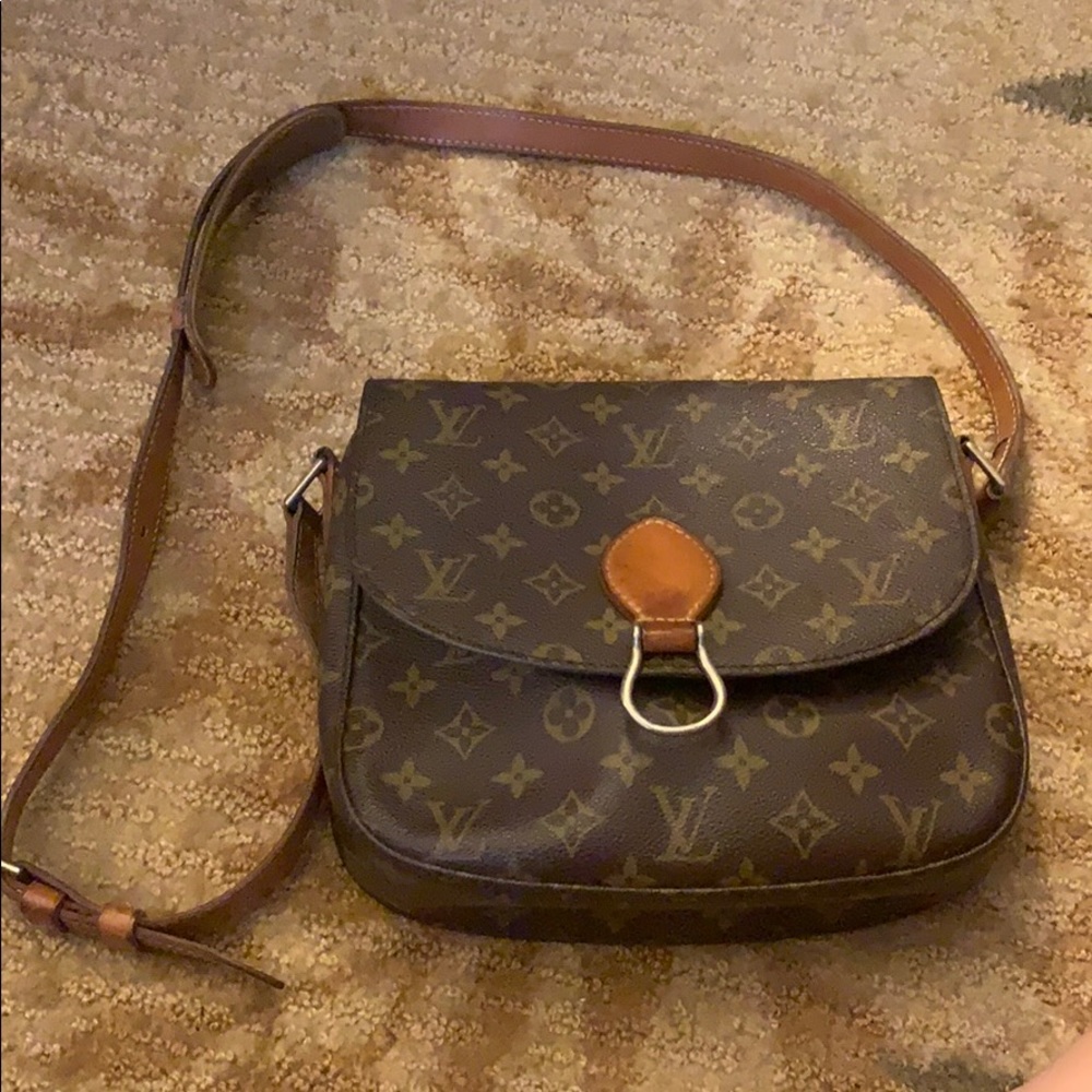 Louis Vuitton Monogram Saint Cloud